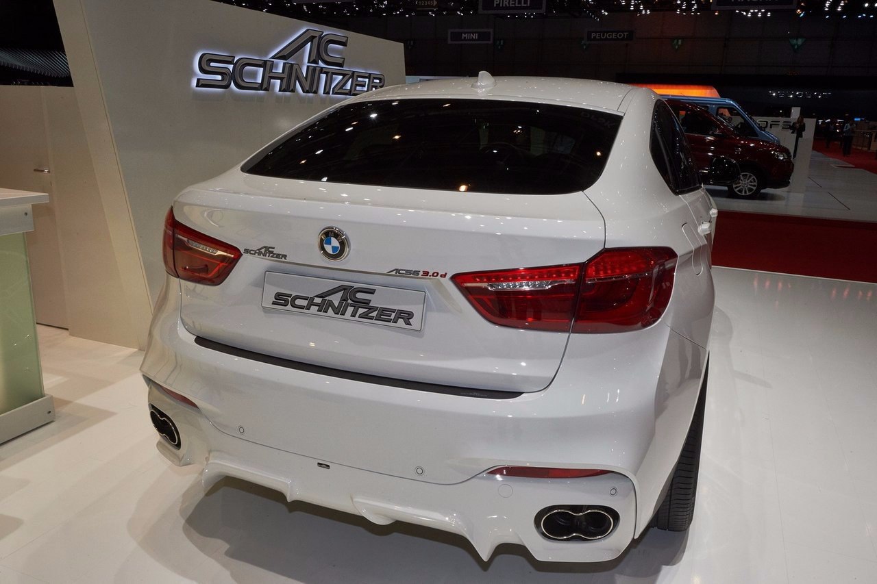 AC Schnitzer X6 - 4