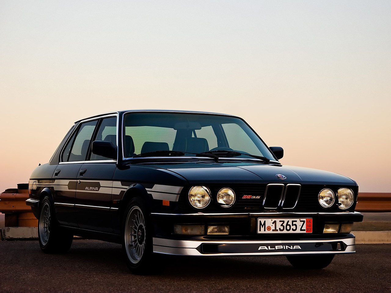 Alpina B9 E28