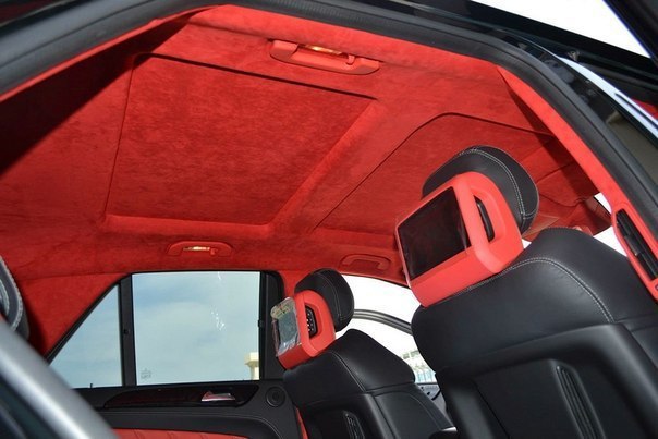 Brabus Mercedes-Benz ML63 AMG.  V8   700 !    ... - 8