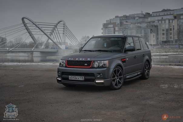 Range Rover Sport    by DC Tuning.