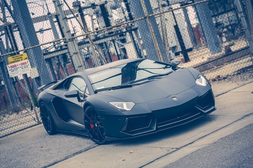 Lamborghini Aventador on Forgiato Wheels. - 4