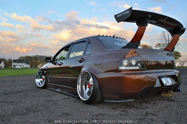 Mitsubishi Lancer Evo IX. - 6