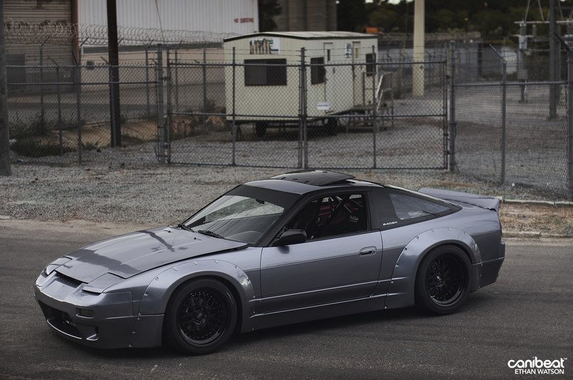 Nissan 240SX � ������ �� Rocket Bunny. - 4