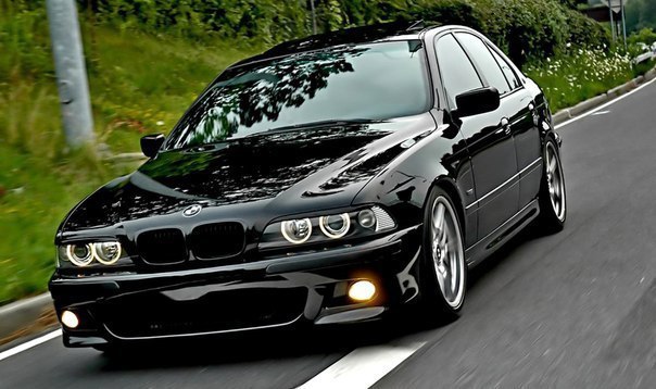 BMW 5 Series E39