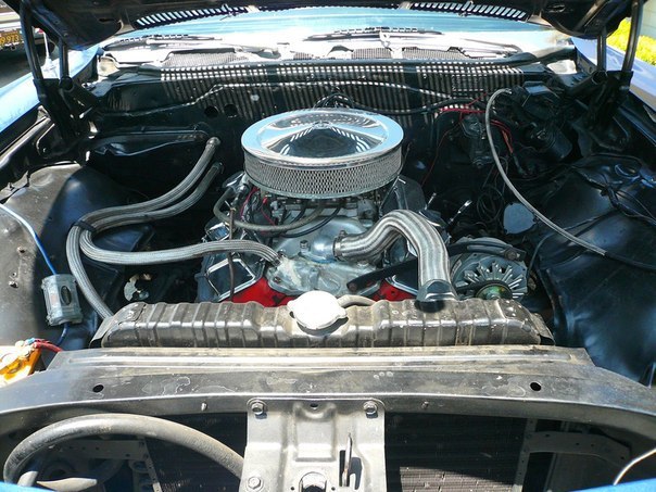1968 Chevrolet Impala Custom - 8