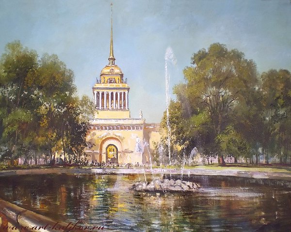 ПЕТЕРБУРГ ВЛАДИМИРА КУЛИКОВА.Творческие люди не такие как все. Иногда они мечтательны, иногда ... - 5