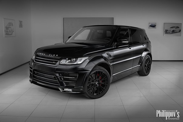 Range Rover Sport by Lumma