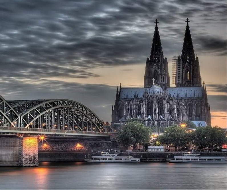 Cologne город