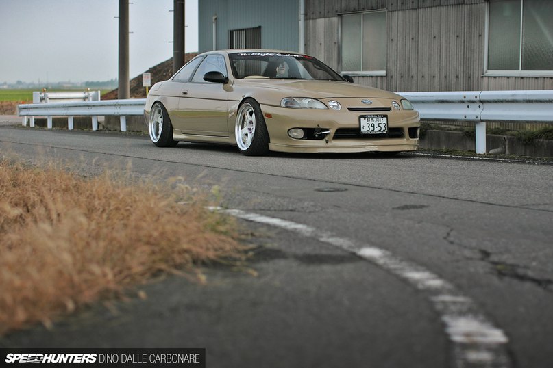 Toyota Soarer stance Drift