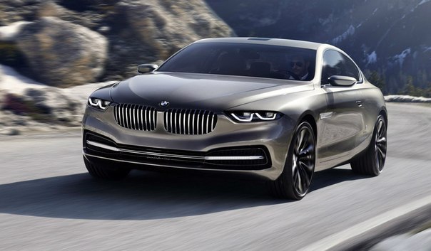 BMW Gran Lusso Coup