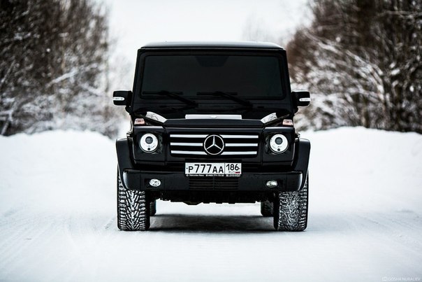 Mercedes-Benz G 55 AMG (W463) - 5