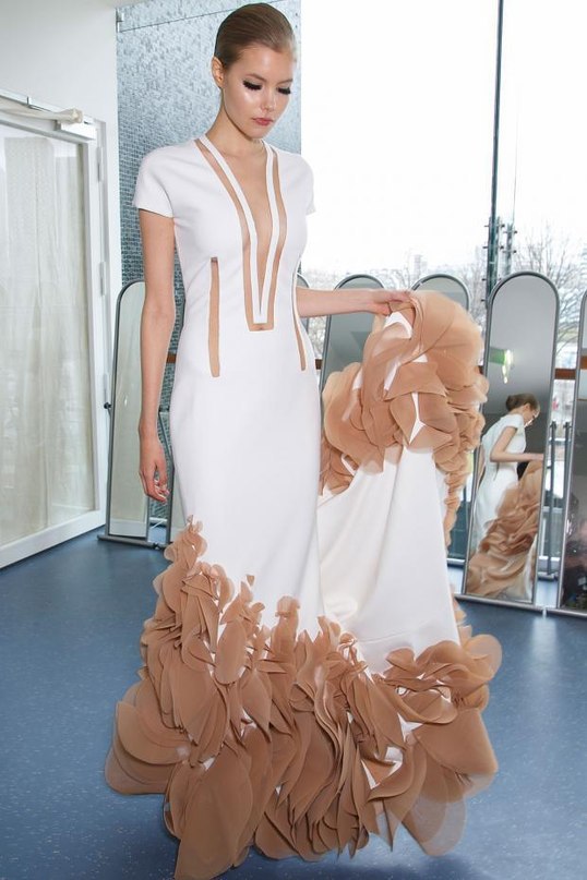 Backstage Stephane Rolland Couture S/S 2015 - 5