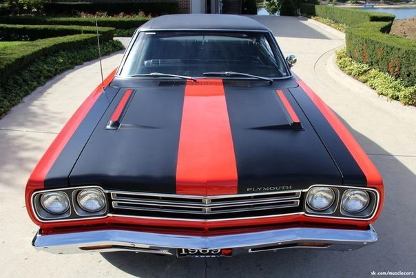 1969 Plymouth Road Runner - 5