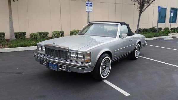 1976 Cadillac Milan Seville Convertible - 2