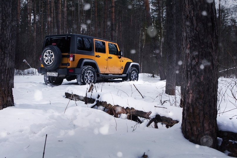 Jeep Wrangler. - 2