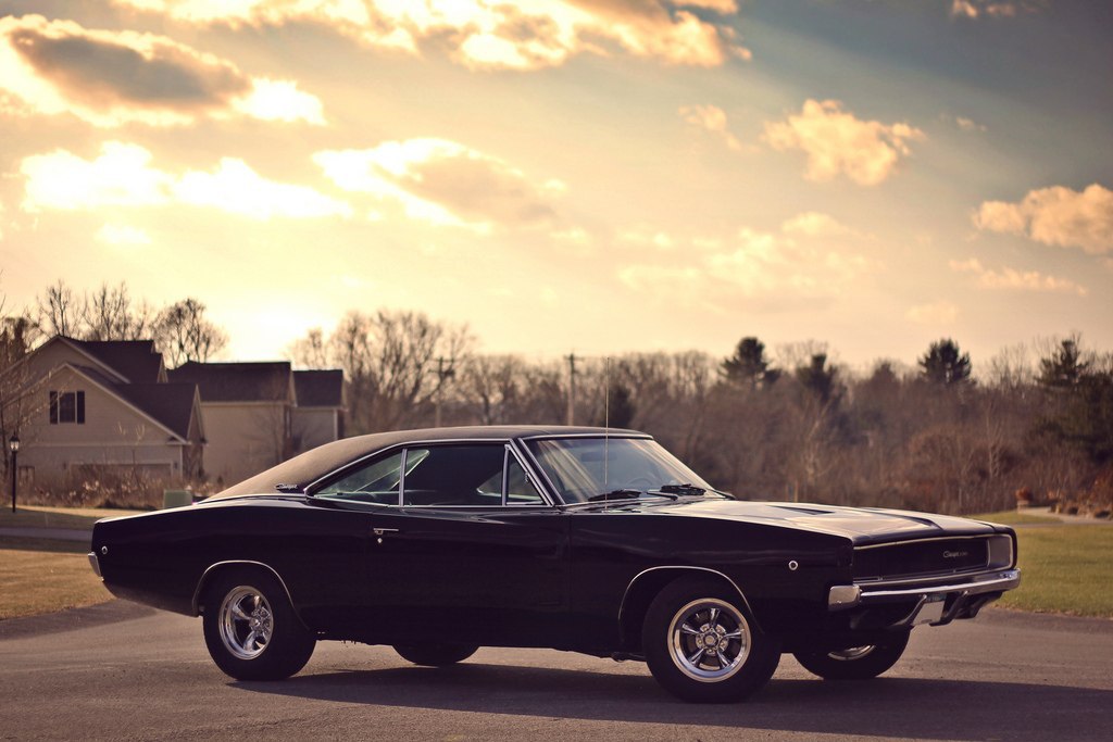 1968 Dodge Charger. .  . ! - 4