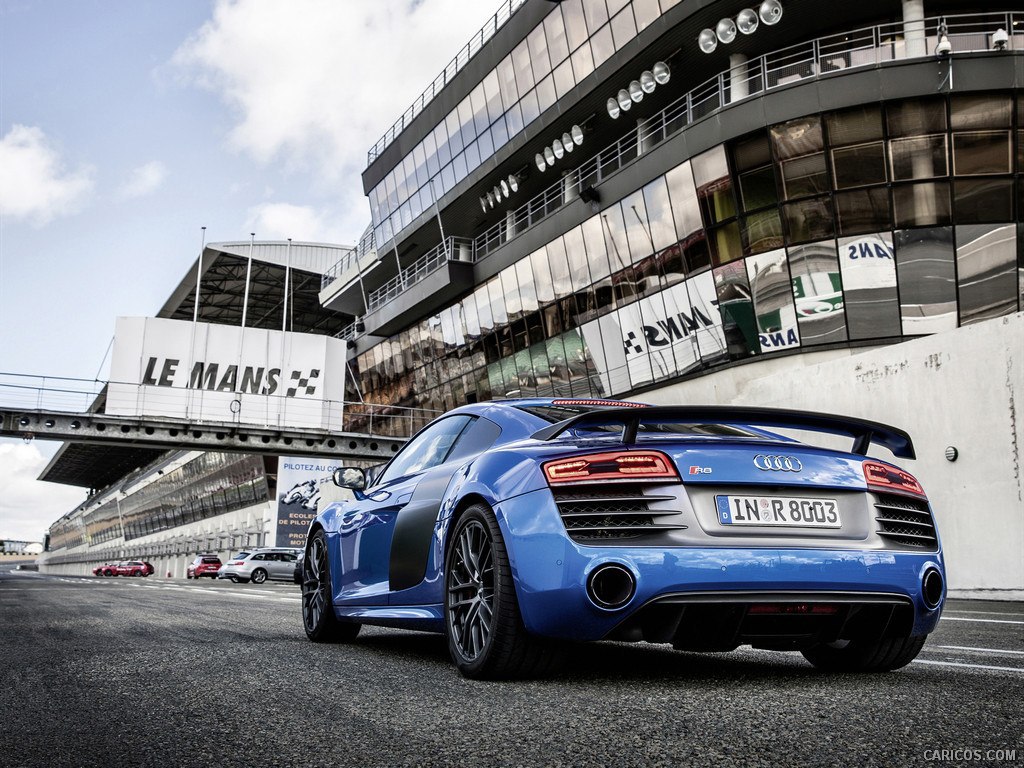 Audi R8 V10 LMX - 3