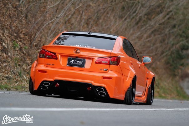 Lexus IS-F VIP GT   Aimgain - 3