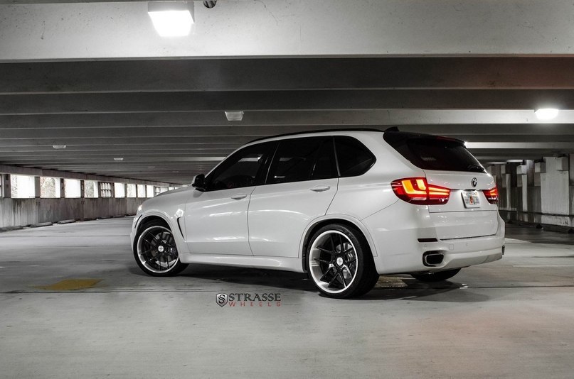 BMW F15 X5 on Strasse Wheels - 2