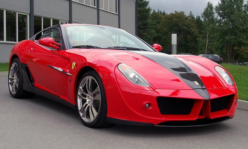 Ferrari 599 GTB Fiorano Mansory Stallone - 4