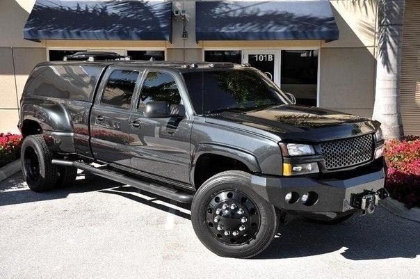 Chevrolet Silverado 3500 4x4 Crew Cab. - 6