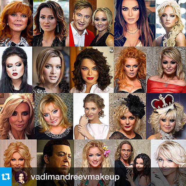 #Repost from @vadimandreevmakeup with @repostapp ---  ,     ...