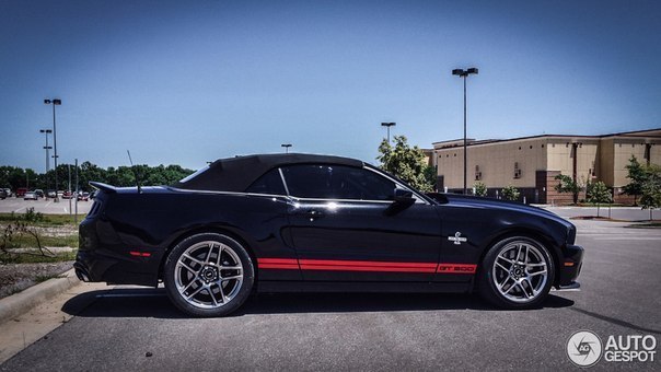 Shelby GT500 Convertible. - 5