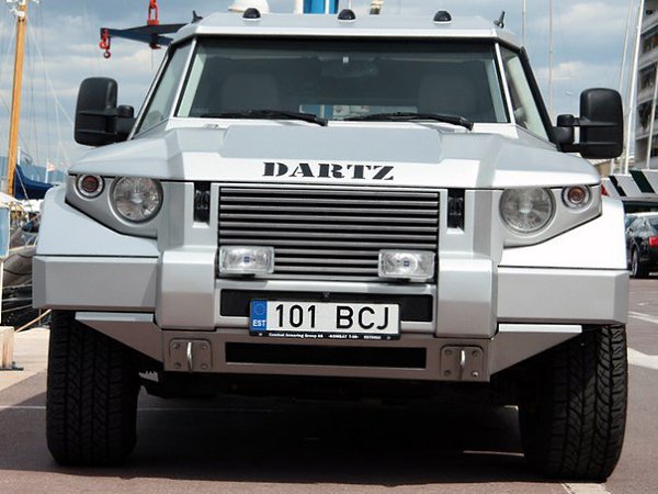 2010 Dartz  T98.: full-size SUV / large 4x4 : 5-  SUV: V8 8.1 ... - 3