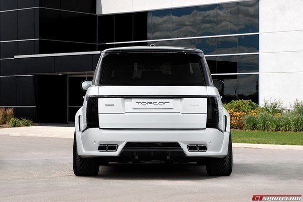 Lumma Design Range Rover CLR-R - 6