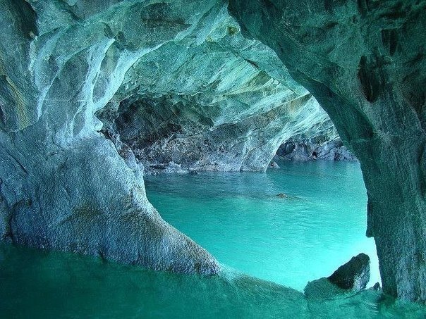   Las Cavernas de Marmol. - 6