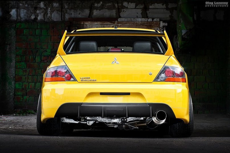 Mitsubishi Lancer Evolution IX.