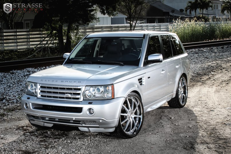 Land Rover Range Rover. - 6