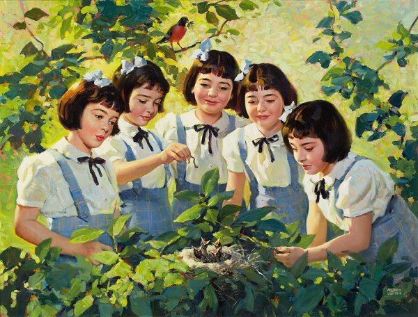 Èëëþñòðàòîð Andrew Loomis.Èìåþ ñìåëîñòü ïðåäñòàâèòü âàì çíàìåíèòîãî áðèòàíñêîãî õóäîæíèêà Ýíäðþ ...