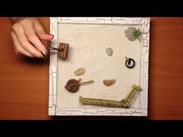 Nicole ASMR -       :    () || ASMR in Russian: Zen garden