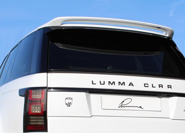 Lumma Design  Range Rover CLR R GT Evo - 8