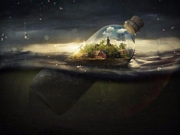 Сюрреалистические художественные фотографии от шведского фотографа Erik Johansson - 2
