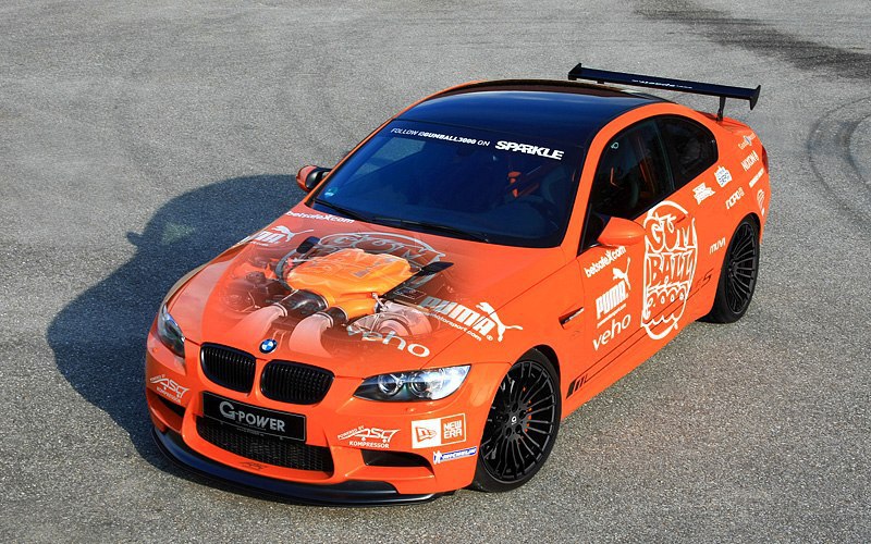 BMW M3 GTS G-Power