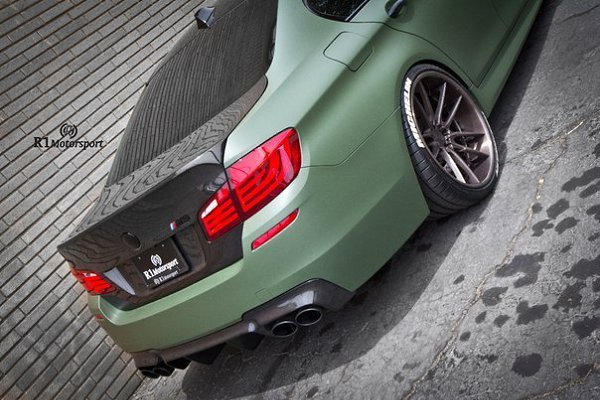 Matte Military Green M5 - 7