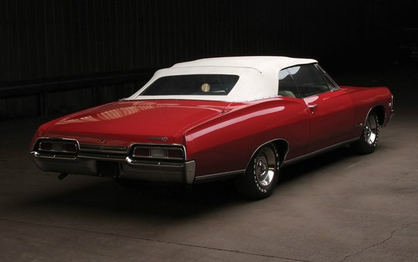 Chevrolet Impala SS 427 L36 Convertible, 1967 - 5