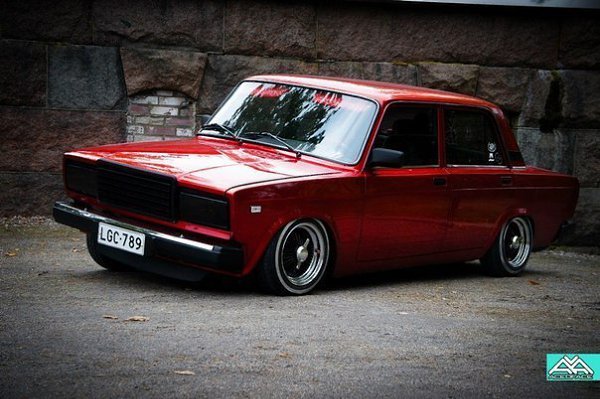 Lada 2107  . - 3