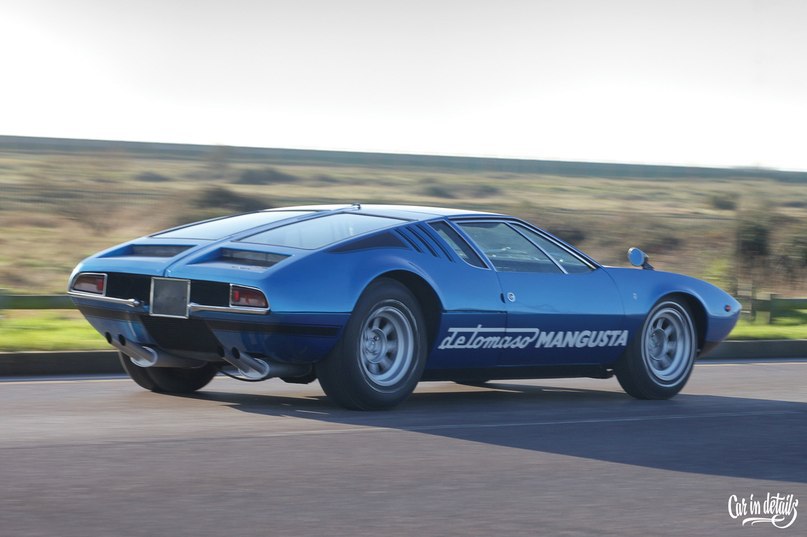 De Tomaso Mangusta '1969.*photo update* - 2