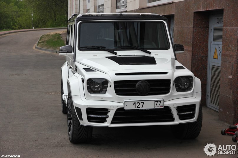 Mercedes-Benz G 65 AMG Mansory Gronos.6.0L V12 TwinTurbo: 840 .. : 1000 ... - 3