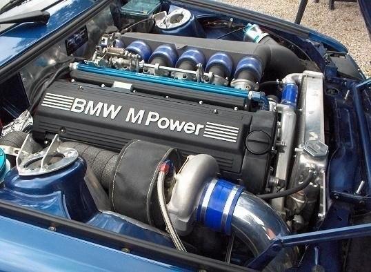   BMW E30  ! 1300.. 7.35 - 306\ S38 engine - 3