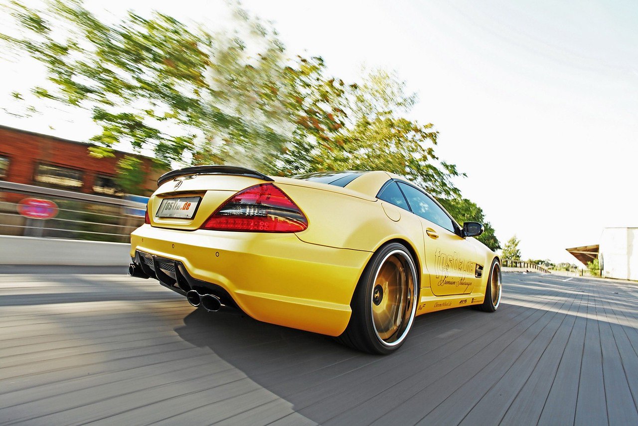 Mercedes SL55 AMG - 3