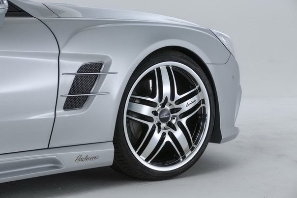 Mercedes-Benz SL 500. - 7