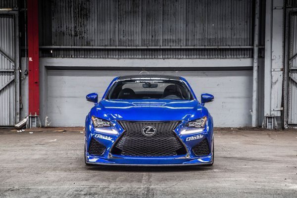 Lexus RC F by Gordon Ting & Beyond Marketing - 7