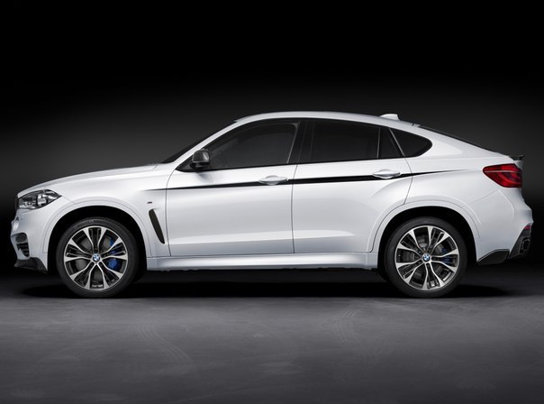 BMW X6 M50d M Performance Accessories (F16) - 5