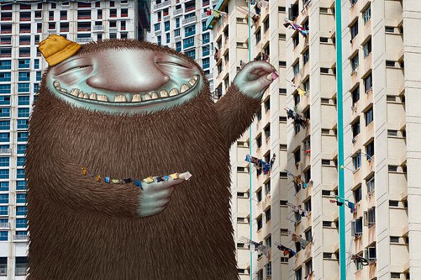 Иллюстратор Jason Raish.Джейсон Рейш (Jason Raish) — нью-йоркский иллюстратор, родившийяся в Сеуле. ... - 12