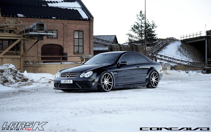 Mercedes-Benz CLK63 AMG Black Series. - 5