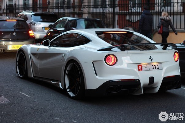 Novitec Rosso Ferrari F12 Berlinetta N-Largo. - 7